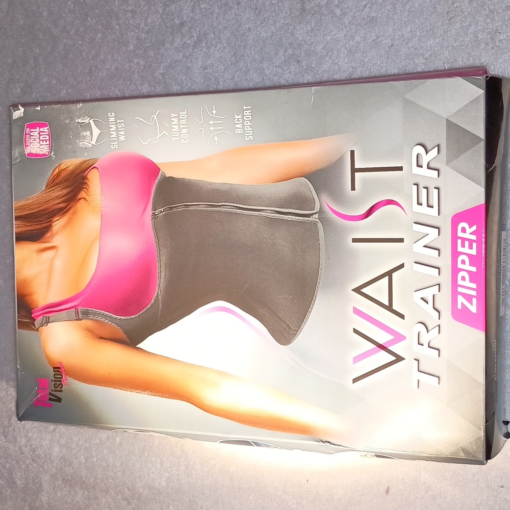 WAIST TRAINER ZIPPER